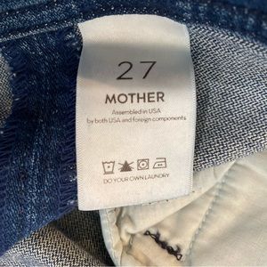 Mother Button front nautical jeans 27